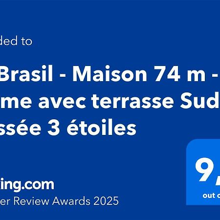 Le Brasil - Maison 74 M - Calme Avec Terrasse Sud Classee 3 Etoiles Le Boulou Exterior foto