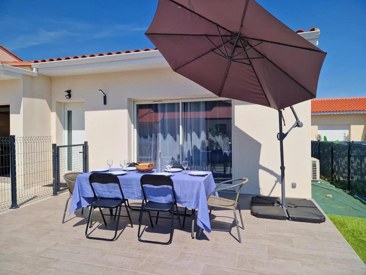 Le Brasil - Maison 74 M - Calme Avec Terrasse Sud Classee 3 Etoiles Le Boulou Exterior foto